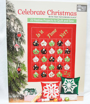 Celebrate Christmas with that Patchwork Place Quilting and Sewing Book - £21.23 GBP