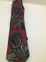 Hager X Long Paisley Neck Tie preowned - $9.90