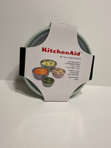 KitchenAid Set of 4 Prep Bowl, Pistacio - $30.00