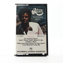 I&#39;m Coming Home by Johnny Mathis (Cassette Tape, 1973, Columbia) TESTED CT 32435 - $4.43