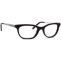 Jimmy Crystal Eyeglasses Santorini Black/Crystals Semi Cat Eye Frame 50[... - £121.04 GBP