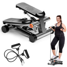 GORISE Steppers for Exercise at Home,Adjustable Height Stair Stepper wit... - $158.39