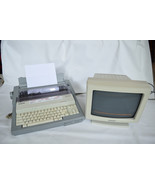 Vintage Brother Word Processor WP-3400 and CT-1050 Monitor Tested - $143.55