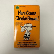 Vintage Here Comes Charlie Brown Selected Cartoons Vol. II Charles M Schulz 1969 - £12.20 GBP