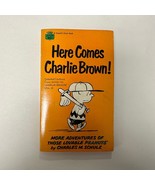 Vintage Here Comes Charlie Brown Selected Cartoons Vol. II Charles M Sch... - £12.08 GBP