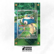 Snorlax Promo SVP 051 Pokémon Extended Art Display Case  - $552.08 MXN