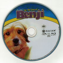 For the Love of Benji (Blu-ray disc) - $4.50