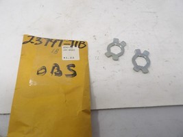 2- 23747-71B Lock Washer for 1971 to 81 Harley Davidson with 6-spline cr... - €11,28 EUR