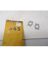 2- 23747-71B Lock Washer for 1971 to 81 Harley Davidson with 6-spline cr... - $12.87