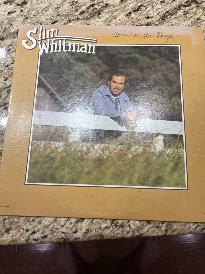 Slim Whitman Home On The Range Lp - $7.70