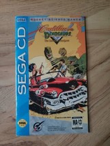 Cadillacs And Dinosaurs. Sega Cd. Manual Only. Authentic. Registration Card! - £30.95 GBP