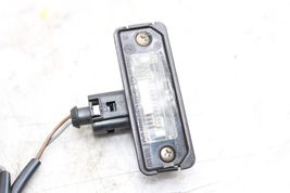 02-12 PORSCHE TARGA License Plate Lamp Light F1372 image 4