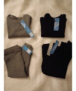 Jordache - Thermal  Infant/Boy 2 Piece Set Dark Gray Shirt &amp; Pants Size-... - $9.99