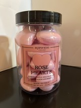 Hopificio Triple Milled Rose Hearts Hand Guest Soaps Set 21 Count 18.34 Oz - $29.69