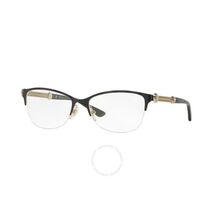 Versace VE1228 1291 Eyeglasses Black Frame Demo Lenses 53mm - $144.99