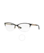 Versace VE1228 1291 Eyeglasses Black Frame Demo Lenses 53mm - $144.99