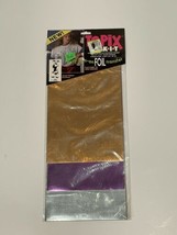 RARE Vintage &quot;Unicorn&quot; Topix Easy Iron On Foil Transfer Kit Mythical Fai... - $12.86