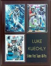Frames, Plaques and More Luke Kuechly 3-Card Plaque - £19.49 GBP