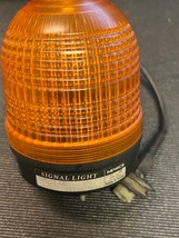 Menics MS86S-SD-Y 86mm Xenon Yellow Signal Strobe Beacon Light 12-24VDC ... - $32.23 CAD