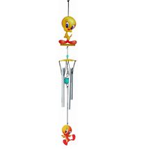Looney Tunes Tweety Bird Wind Chime Outdoor Garden Windchime - $27.98