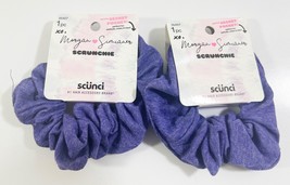 2 pcs Scunci XO,Morgan Simianer  Secret Pocket Scrunchie # 35407 - £9.94 GBP