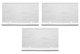 Radiance 3320136 Cordless Rollup Shade Blind Vinyl 36&quot; W X 72&quot; H White (... - $64.34