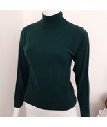 Vintage Pendleton Virgin Wool Pull Over Sweater Womens Petite S Green Ma... - £18.43 GBP