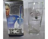 2007 Bud Light Boxed Gametime HQ Proud Sponsor NHL 18 Oz. Beer Glass  - $15.99