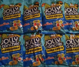 8 Bags (52 oz) Jolly Rancher - Tropical - Hard Candy - 6.5 oz ea. x 8 - 2023 - £37.34 GBP