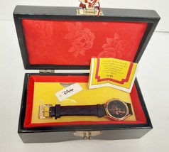 Disney Mushu Mulan Watch Limited Edition w COA VTG New in the Orig Box 446/5000 - £222.34 GBP