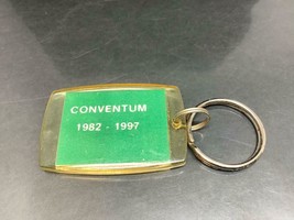 Vintage Promo Keyring Conventum Keychain 1982-1997 Ancien Porte-Clés Conventum - £4.35 GBP