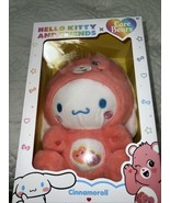 Hello Kitty and Friends Care Bears Plush 10”  Cinnamoroll as Love-A-Lot ... - £20.12 GBP