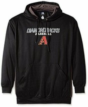 MLB Arizona Diamondbacks Mens Fleece Hoodie, Size 3X - $23.76