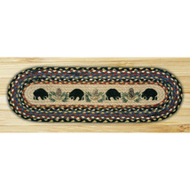 Capitol Importing Black Bears - 27 in. x 8.25 in. Oval Stair Tread - $868.67 MXN