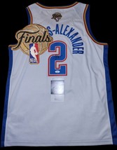 Shai Gilgeous-Alexander Signed Autographed OKC Thunder MVP Finals Jersey... - $395.01