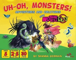 Monte Cook Games No Thank You Evil! RPG: Uh-Oh Monsters! - £26.30 GBP
