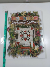 country christmas quilting by jeanne stauffer house of white birches 1999 HB - £4.44 GBP