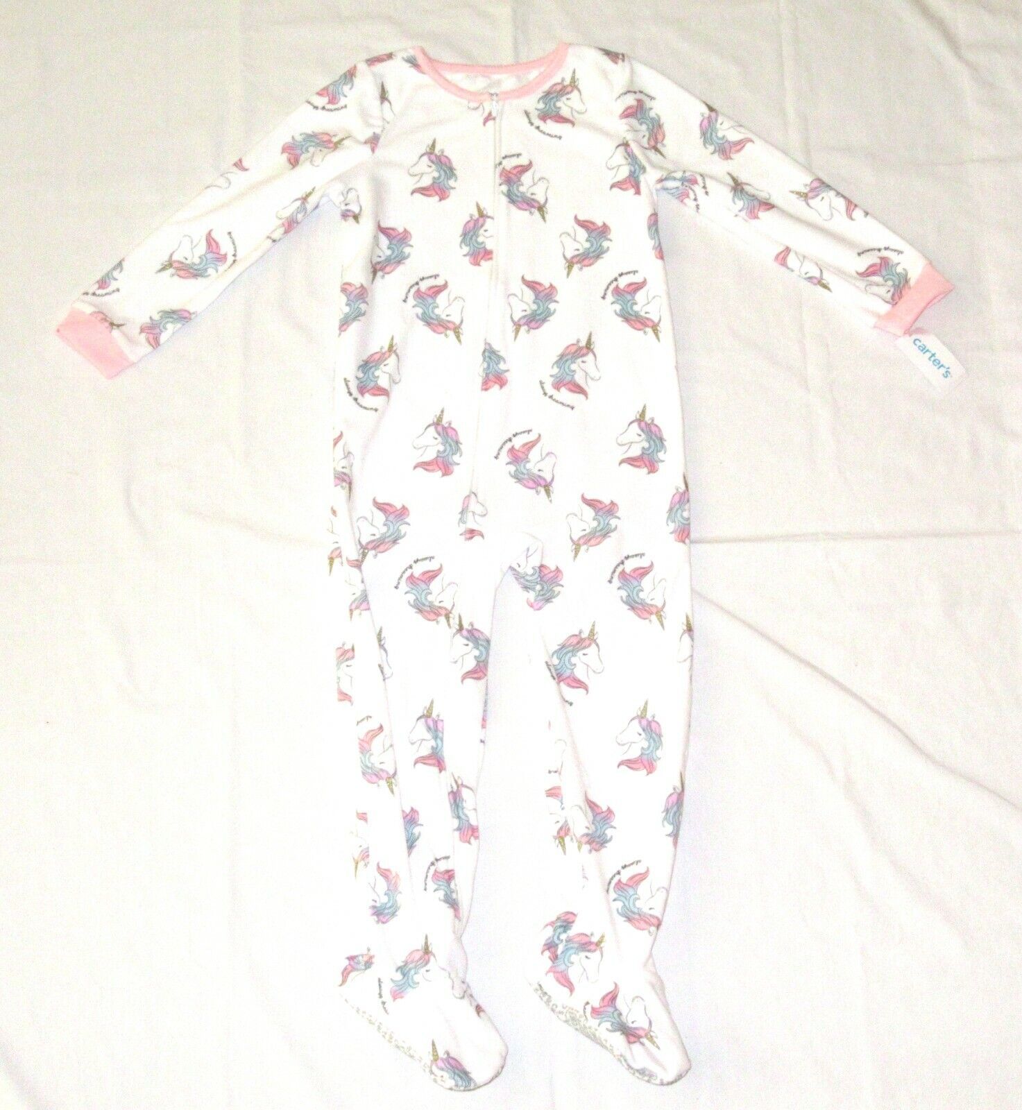 Carters Fleece Footed Pajama Blanket Sleeper and 7 similar items