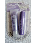Make Me Up ~ Lip Duo, 2 Pk  ~ Grape Scented ~ Lip Gloss .21 oz &amp; Lip Bal... - $8.20 CAD