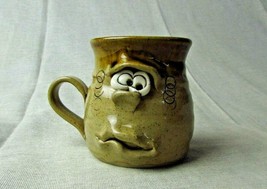 Vintage Ugly Face Studio Pottery Mug - £27.99 GBP