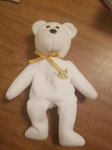 TY Beanie Baby - HOLY FATHER The Bear 2005 COMBINED SHIPPING - $2.82
