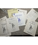 LOT OF 8 US MILITARY HANKBOOKS &amp; MANUALS, Late 1969s FORT BENNING GEORGI... - $49.48