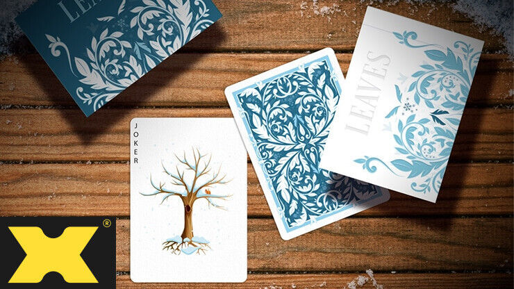 Leaves Winter (Blue) Playing Cards by Dutch Card House Item image 5