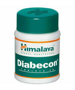 5 X Diabecon Himalaya Herbal 60 tabs Officially Longer EXP FREE SHIPPING - £26.38 GBP