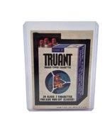 VINTAGE TOPPS 1970&#39;s WACKY PACKAGES STICKER TRUANT CIGARETTES KIDS WHO C... - $214.46 MXN