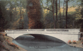 Louisville Kentucky~Bridge 5 Cherokee Park~Lot Of 2 1920s Postcard - £8.13 GBP