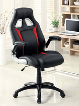 Modern Contemporary Padded Office Chair | Adjustable Height &amp; Wheels - $6,122.29 MXN