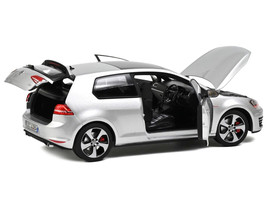 2013 Volkswagen Golf GTI Reflex Silver Metallic 1/18 Diecast Model Car b... - £126.48 GBP