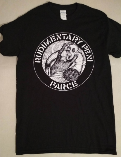 Rudimentary Peni-punk shirt -punk bands -punk t-shirt-hardcore punk-anarcho punk