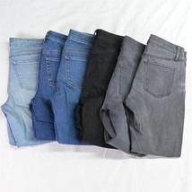 Lot 6 Talbots 4P Flawless 5 Pocket Slim Ankle Jegging Denim Womens Jeans - £47.17 GBP